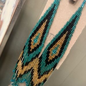 Fabulous shoulder duster beaded earrings!!